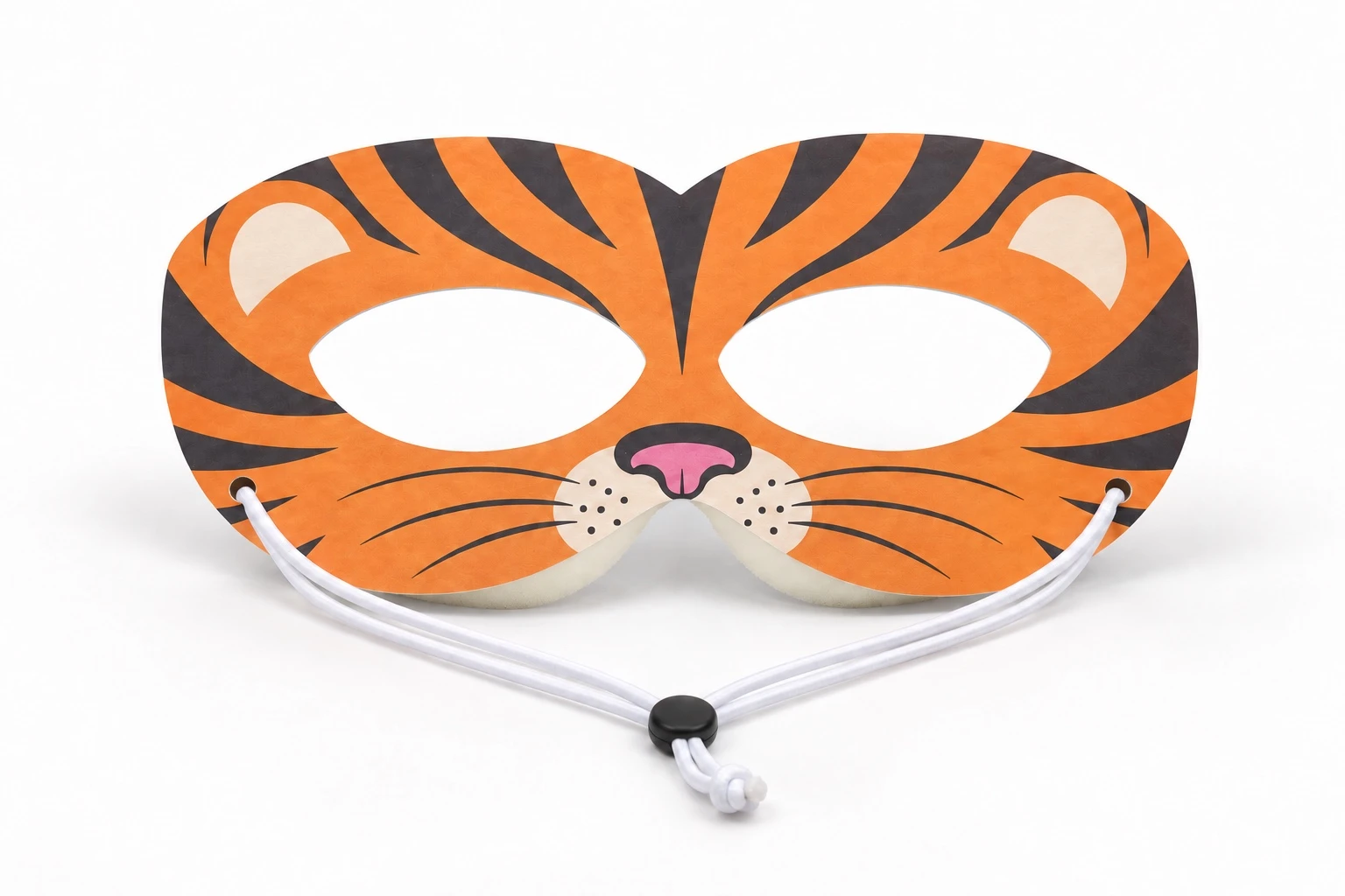 Front view of Tiger pediatric character eyewear